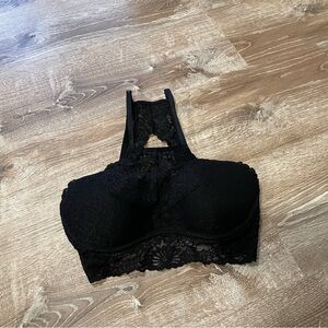 Victorias Secret PINK Black Lace Bralette